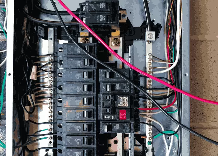 Electrical Panel Box