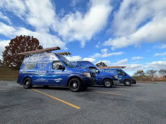 Eazy Electrical Plumbing Vans 1