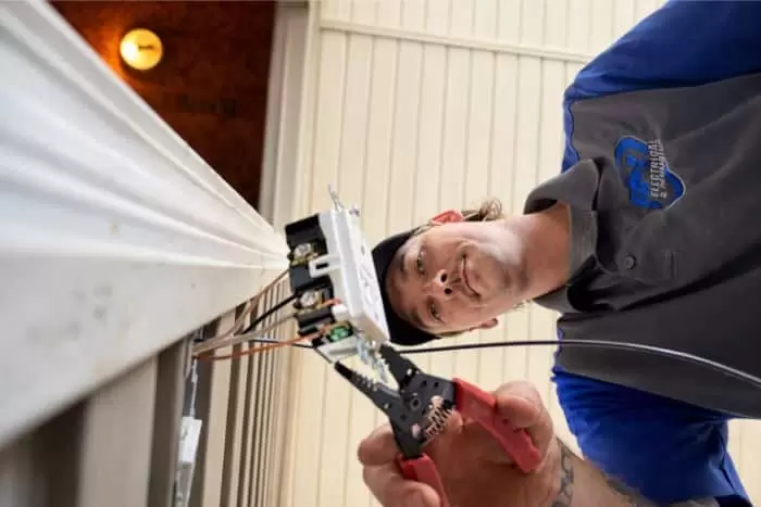 Eazy Electrical Plumbing Work Van