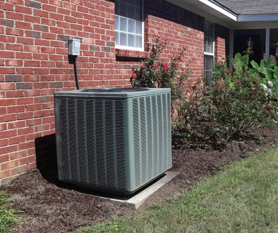 HVAC outdoor unit