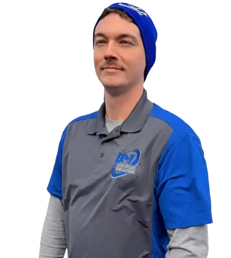 Electrician Isolated